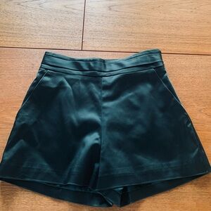 Marciano Dark Green High Waist Women's Shorts